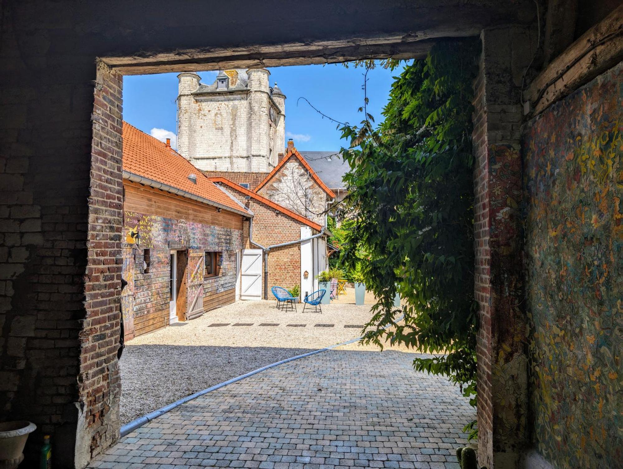 Relais du Beffroi Chambres d'Hôtes Saint-Riquier Exterior foto