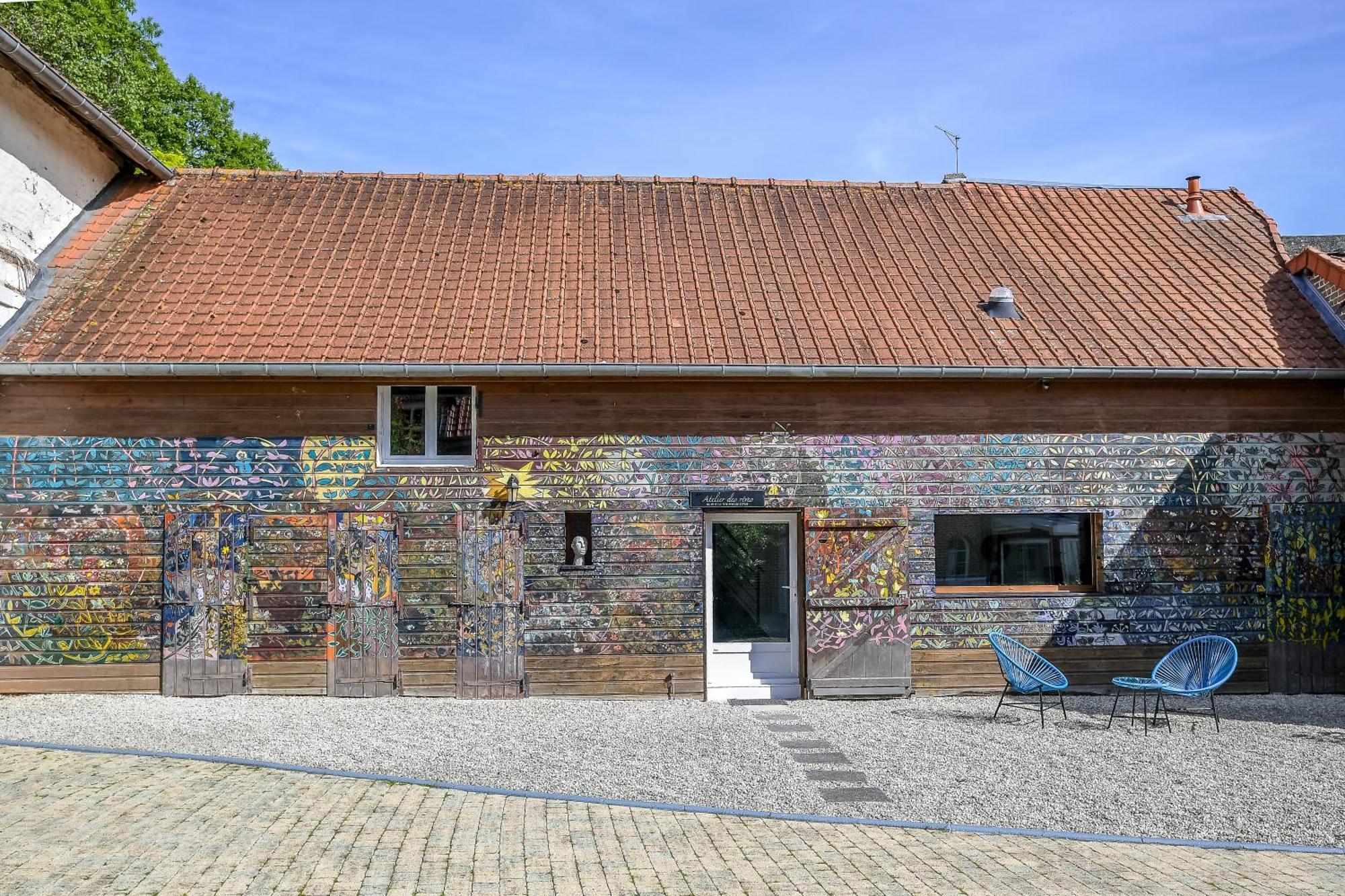 Relais du Beffroi Chambres d'Hôtes Saint-Riquier Exterior foto
