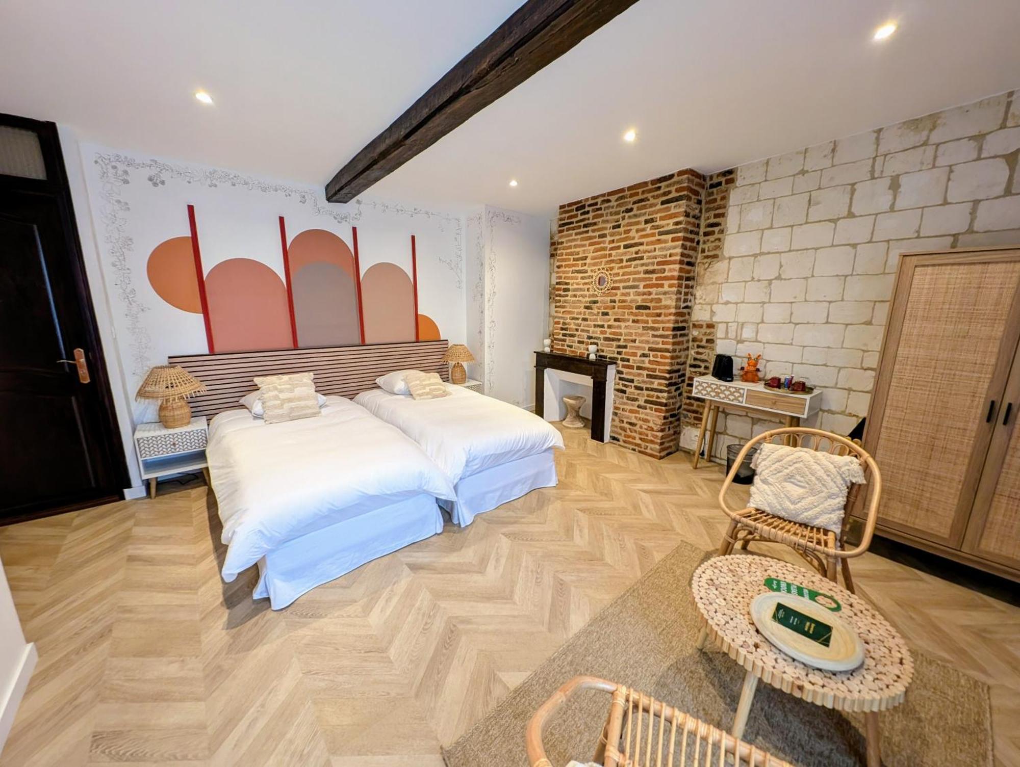 Relais du Beffroi Chambres d'Hôtes Saint-Riquier Quarto foto